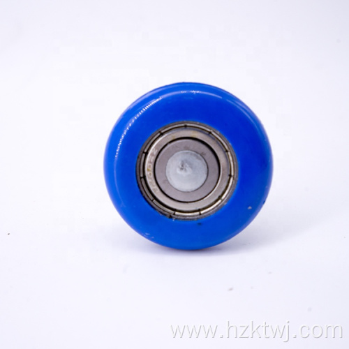 2*7 Garage door blue nylon roller